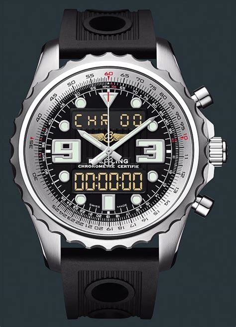 Breitling Chronospace Watches Hands